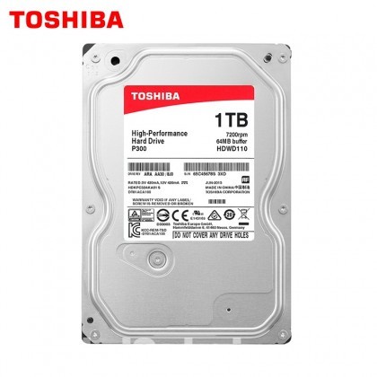 Toshiba 1TB Sata Desktop Hard Disk